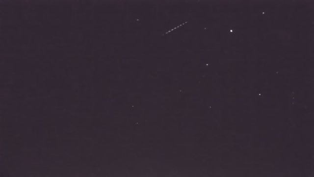 AMS207 meteor