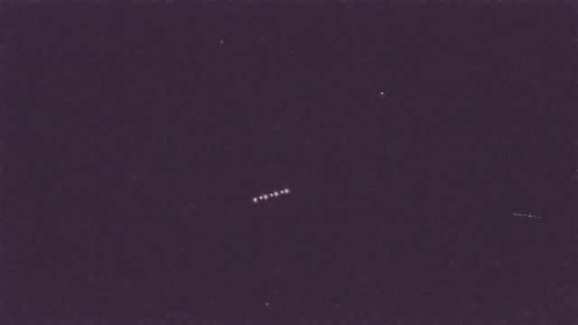AMS207 meteor