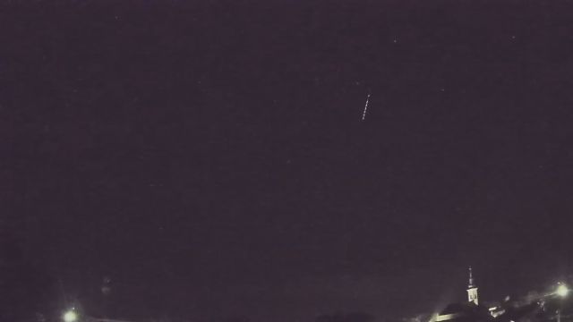AMS207 meteor