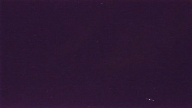 AMS207 meteor
