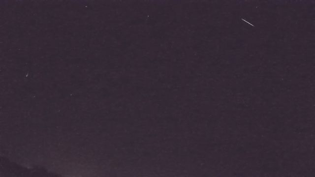 AMS207 meteor