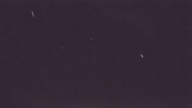 AMS207 meteor