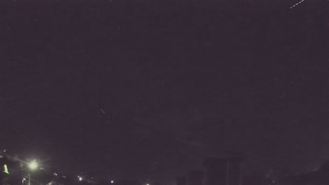 AMS207 meteor