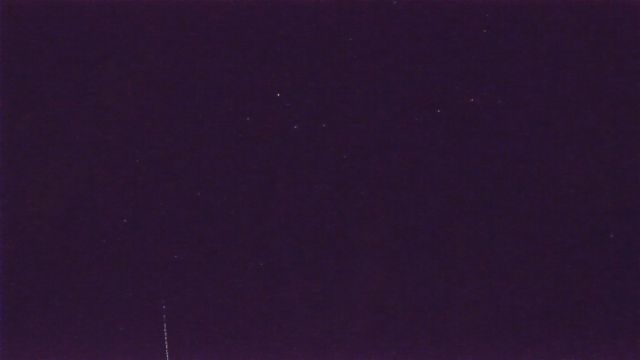 AMS207 meteor