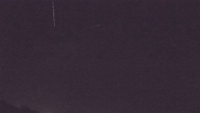 AMS207 meteor