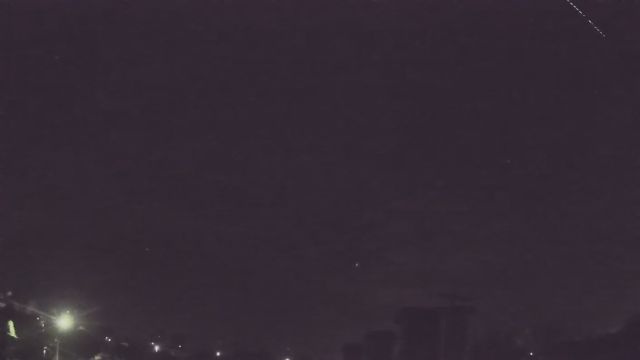 AMS207 meteor