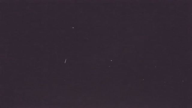 AMS207 meteor