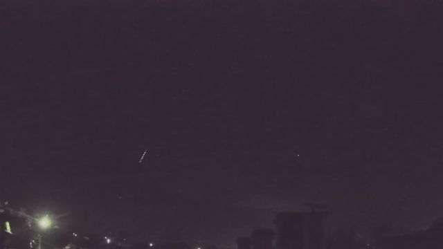 AMS207 meteor