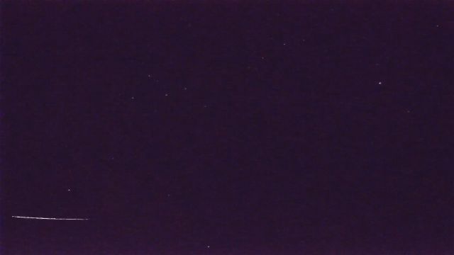 AMS207 meteor