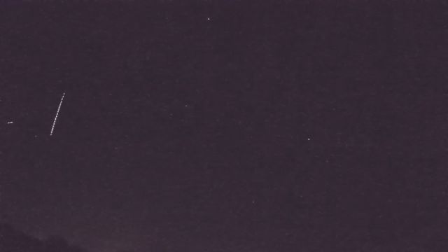 AMS207 meteor