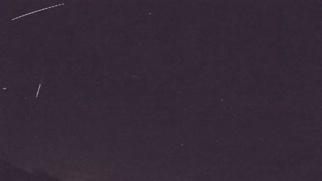 AMS207 meteor