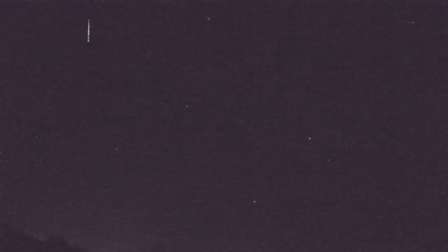 AMS207 meteor