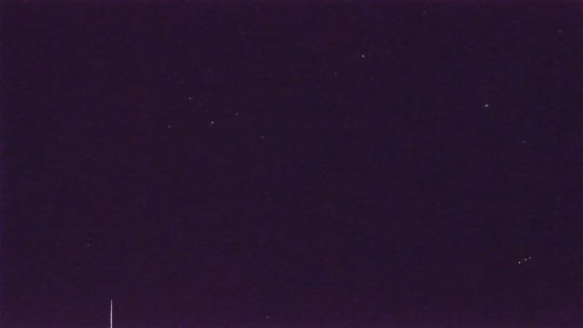 AMS207 meteor