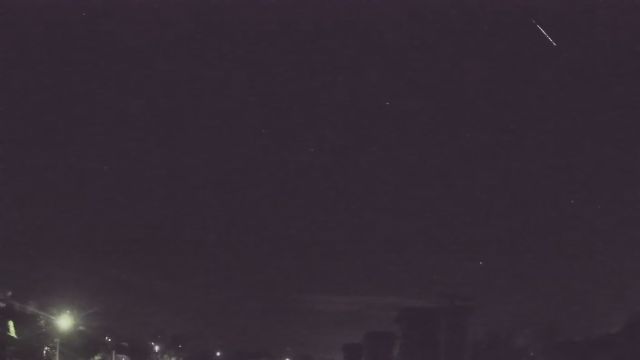 AMS207 meteor