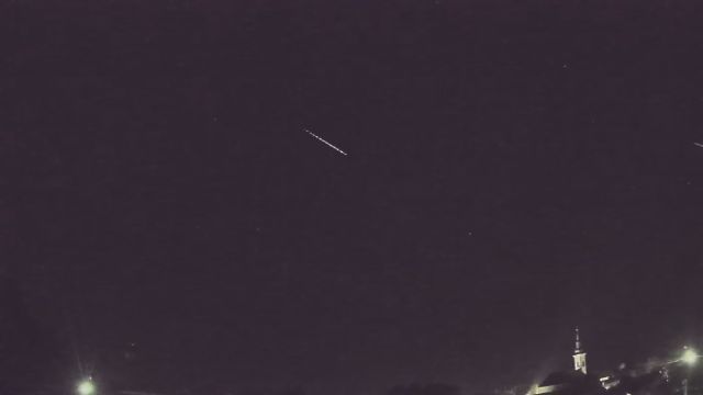 AMS207 meteor