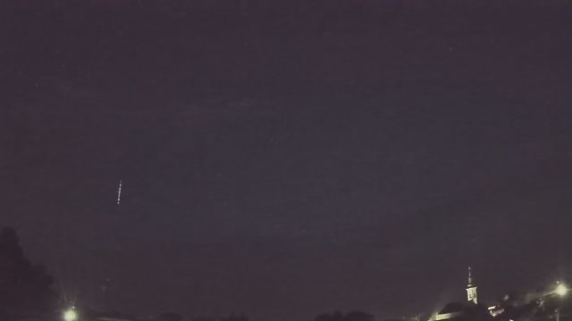 AMS207 meteor