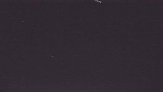 AMS207 meteor