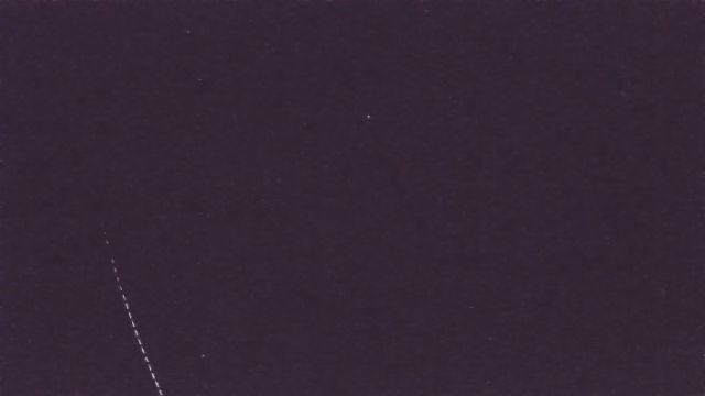 AMS207 meteor