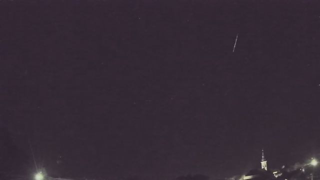 AMS207 meteor