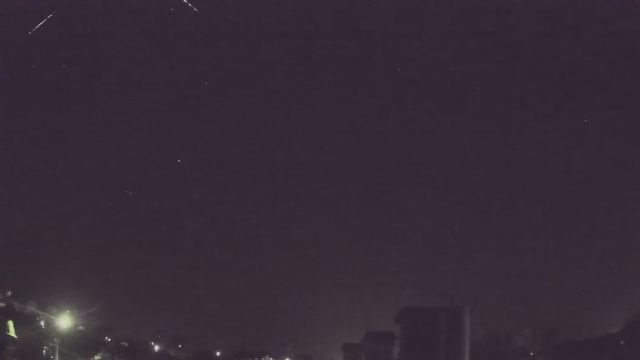 AMS207 meteor