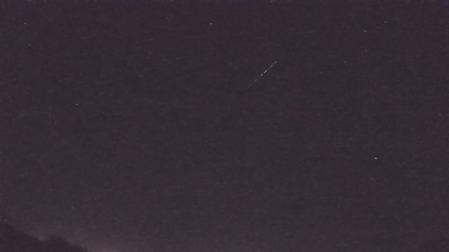 AMS207 meteor