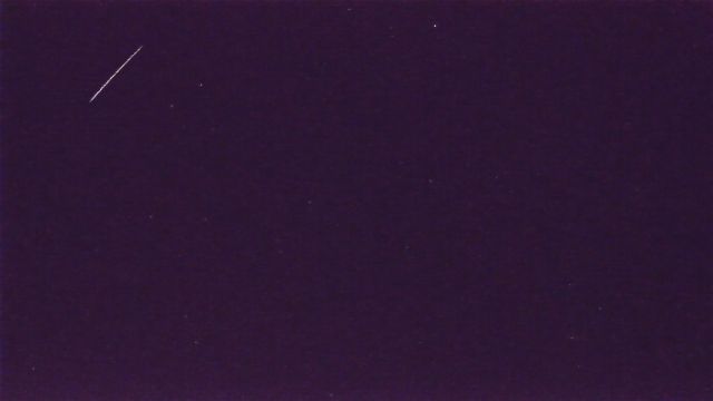 AMS207 meteor