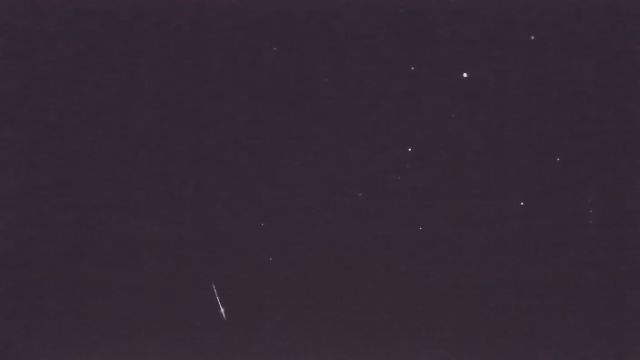 AMS207 meteor