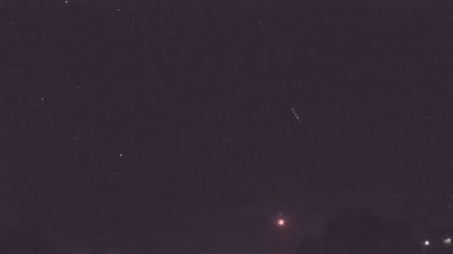 AMS207 meteor
