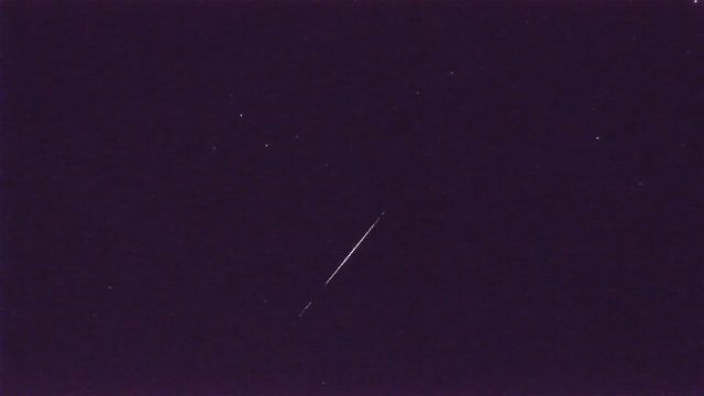 AMS207 meteor