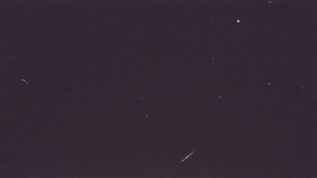 AMS207 meteor