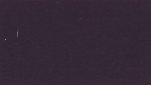 AMS207 meteor