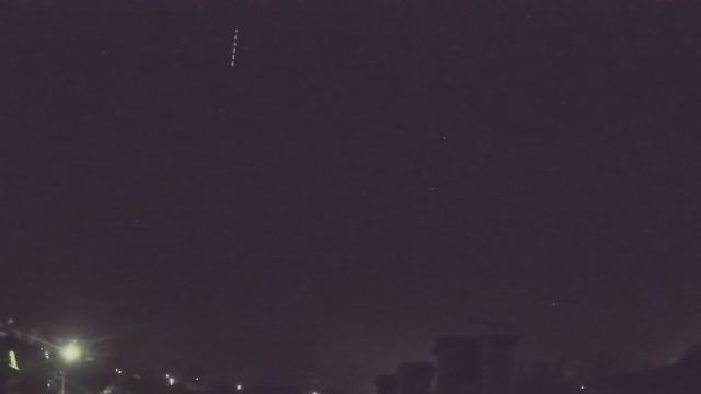 AMS207 meteor