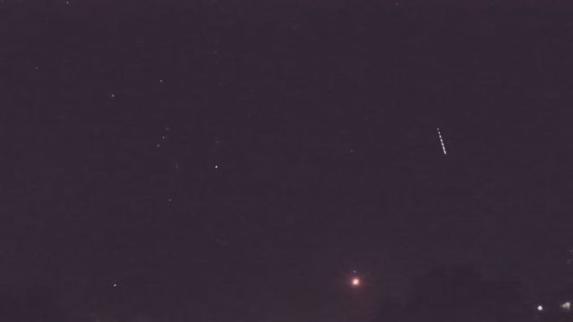 AMS207 meteor