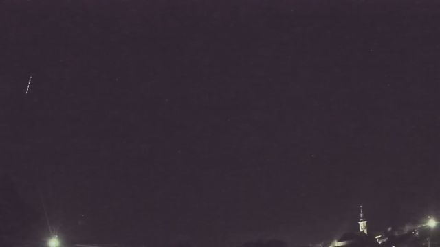 AMS207 meteor