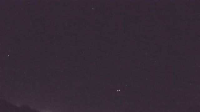 AMS207 meteor