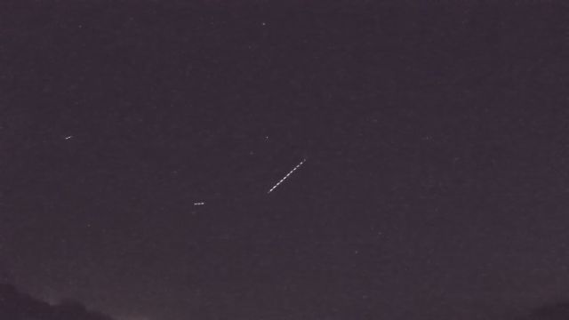 AMS207 meteor