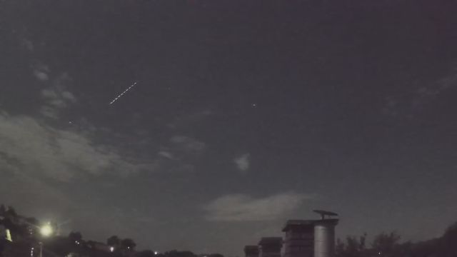 AMS207 meteor