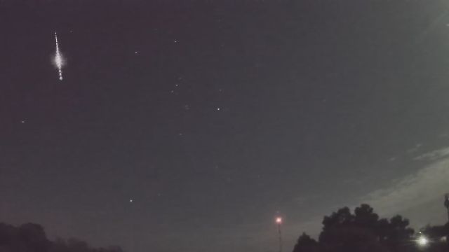 AMS207 meteor