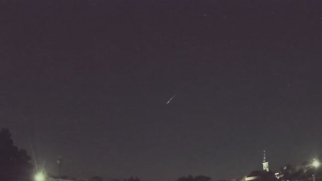 AMS207 meteor