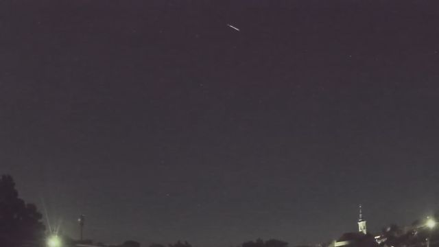 AMS207 meteor