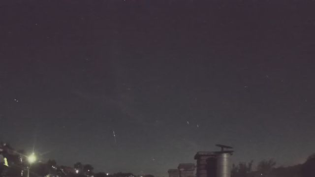 AMS207 meteor