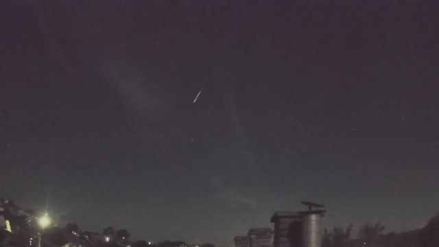AMS207 meteor