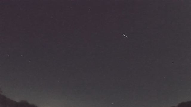 AMS207 meteor