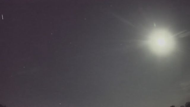 AMS207 meteor