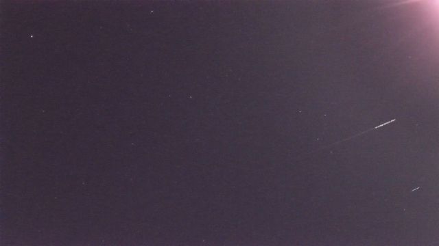 AMS207 meteor