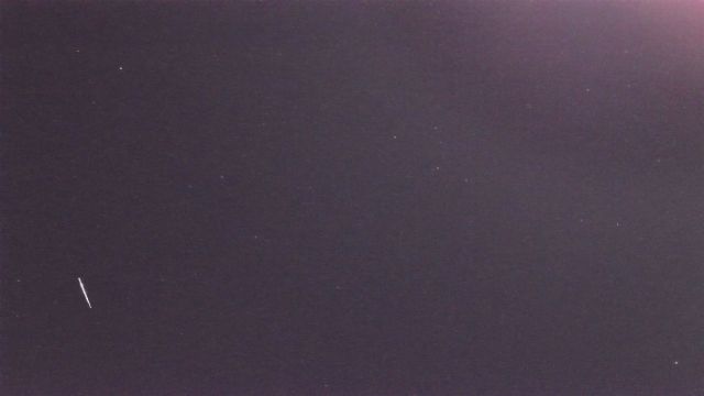 AMS207 meteor