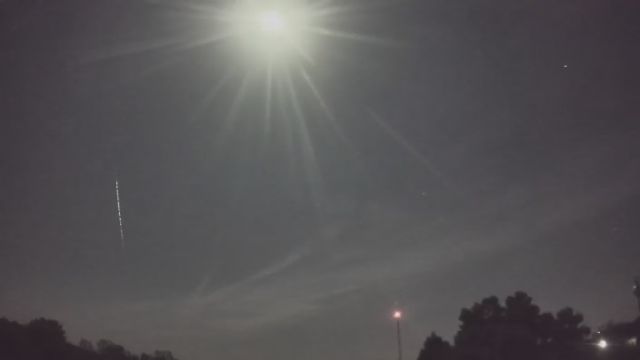 AMS207 meteor