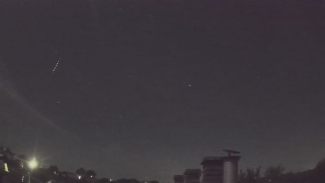 AMS207 meteor
