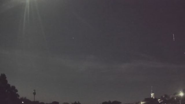 AMS207 meteor