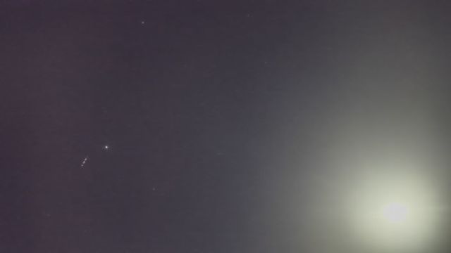 AMS207 meteor